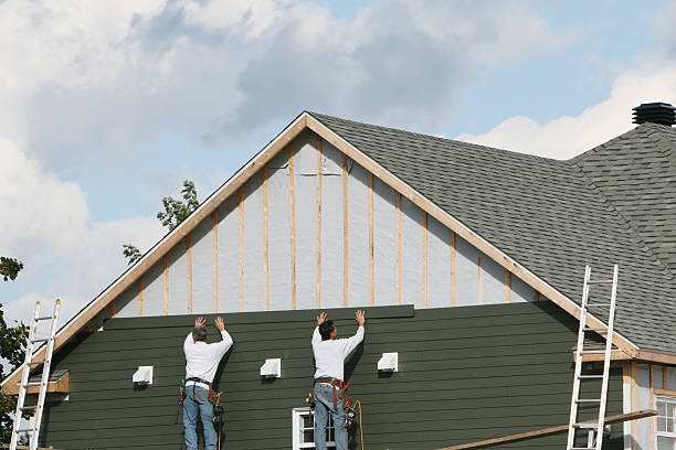 How To Choose The Right Materials for Your Siding Installation in 'Shanor Northvue, PA